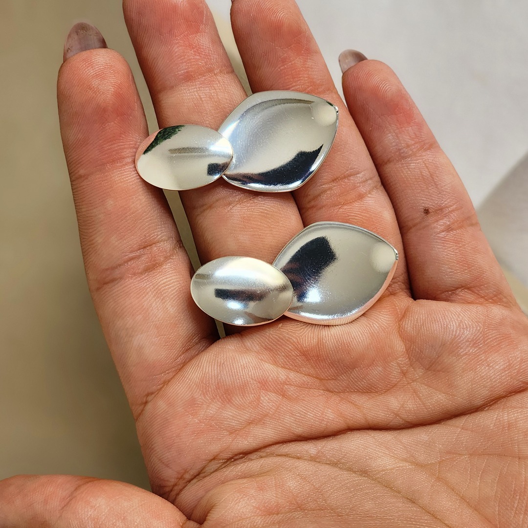 Brinco Maxi Liso Geométrico