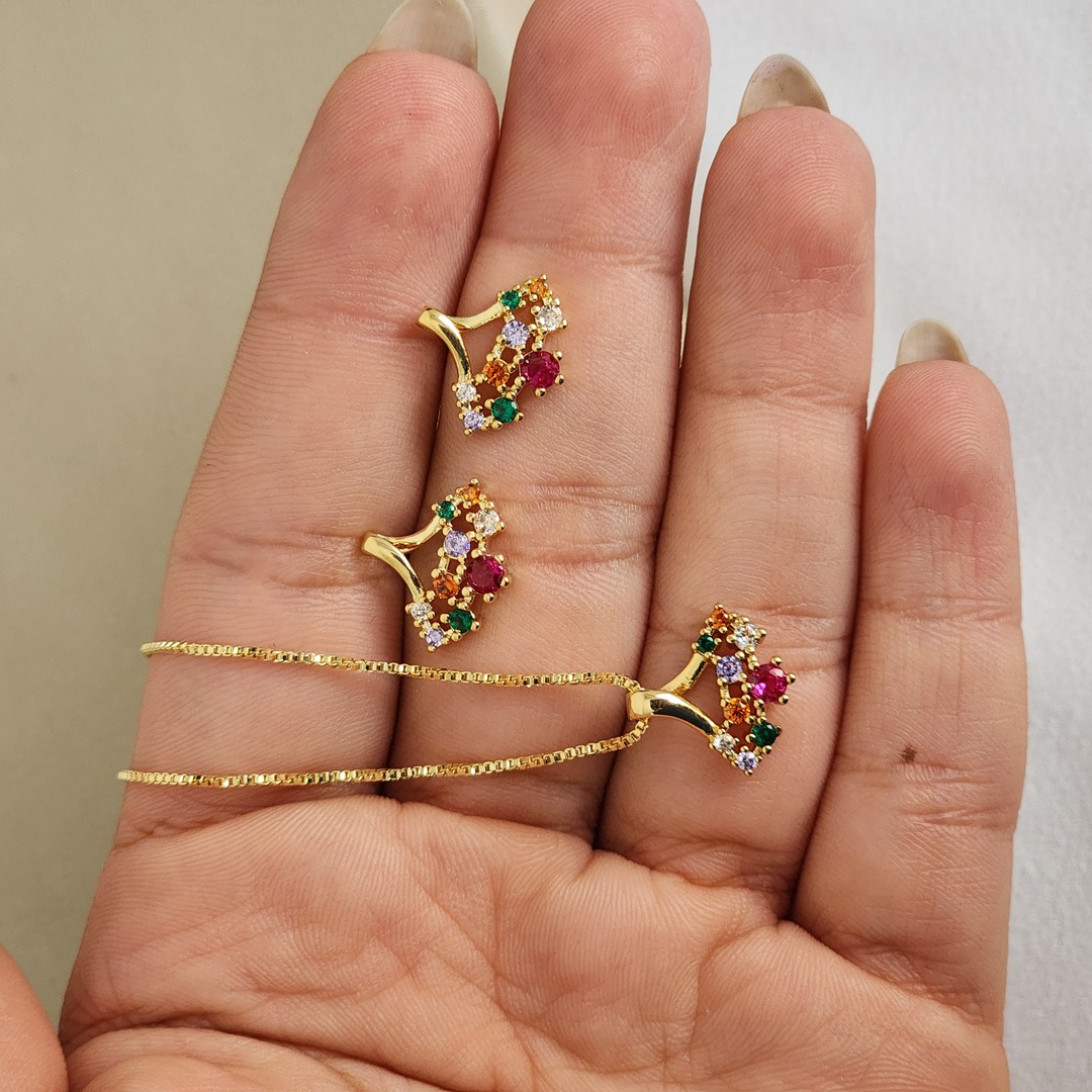 Conjunto Delicado Zircônia