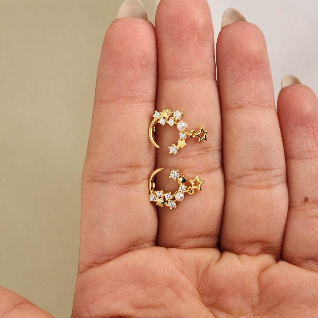 Brinco Delicado Zircônia