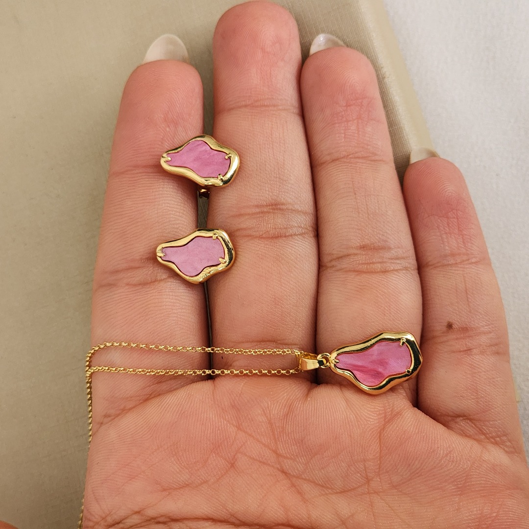 Conjunto Delicado Madreperola