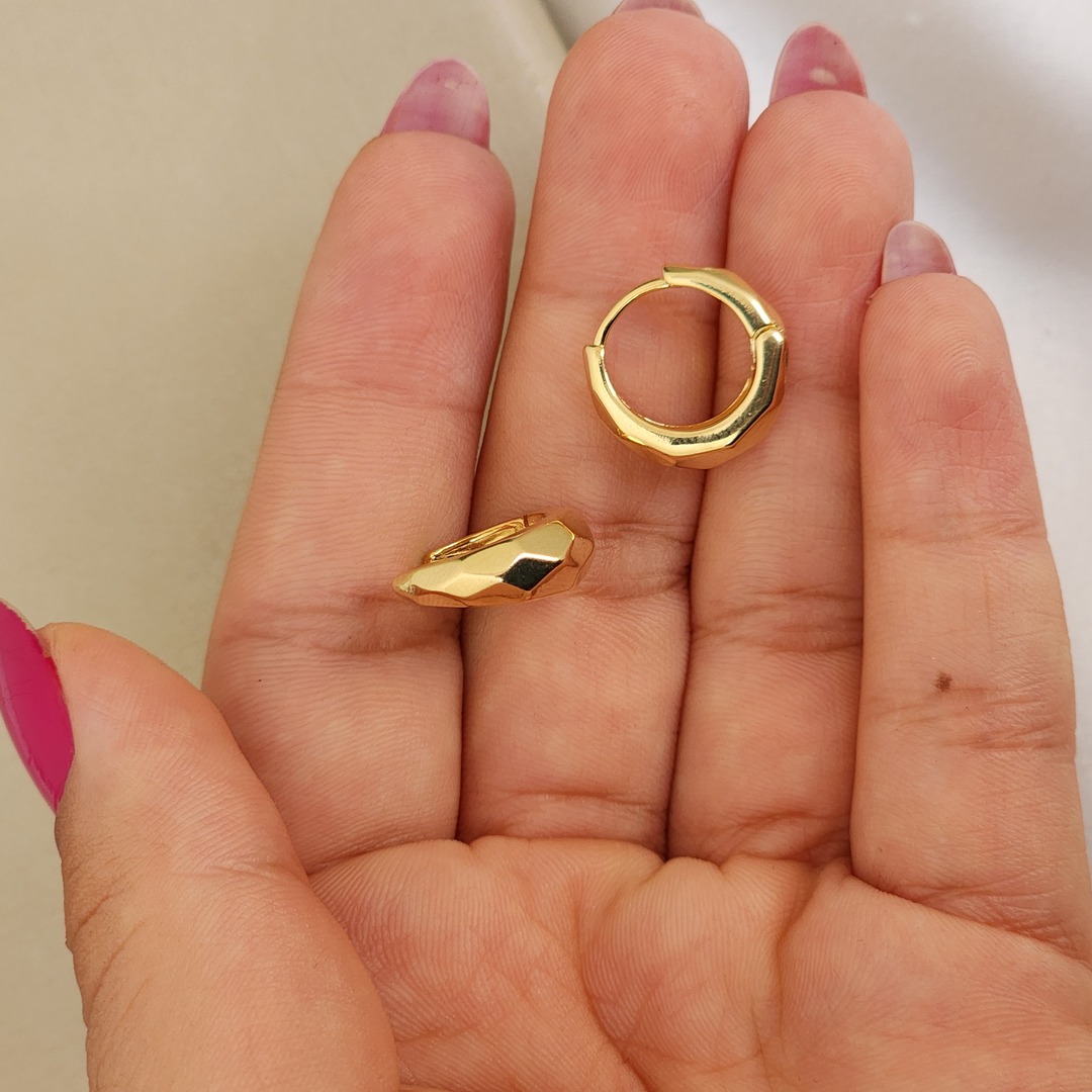 Argola Delicada Lisa