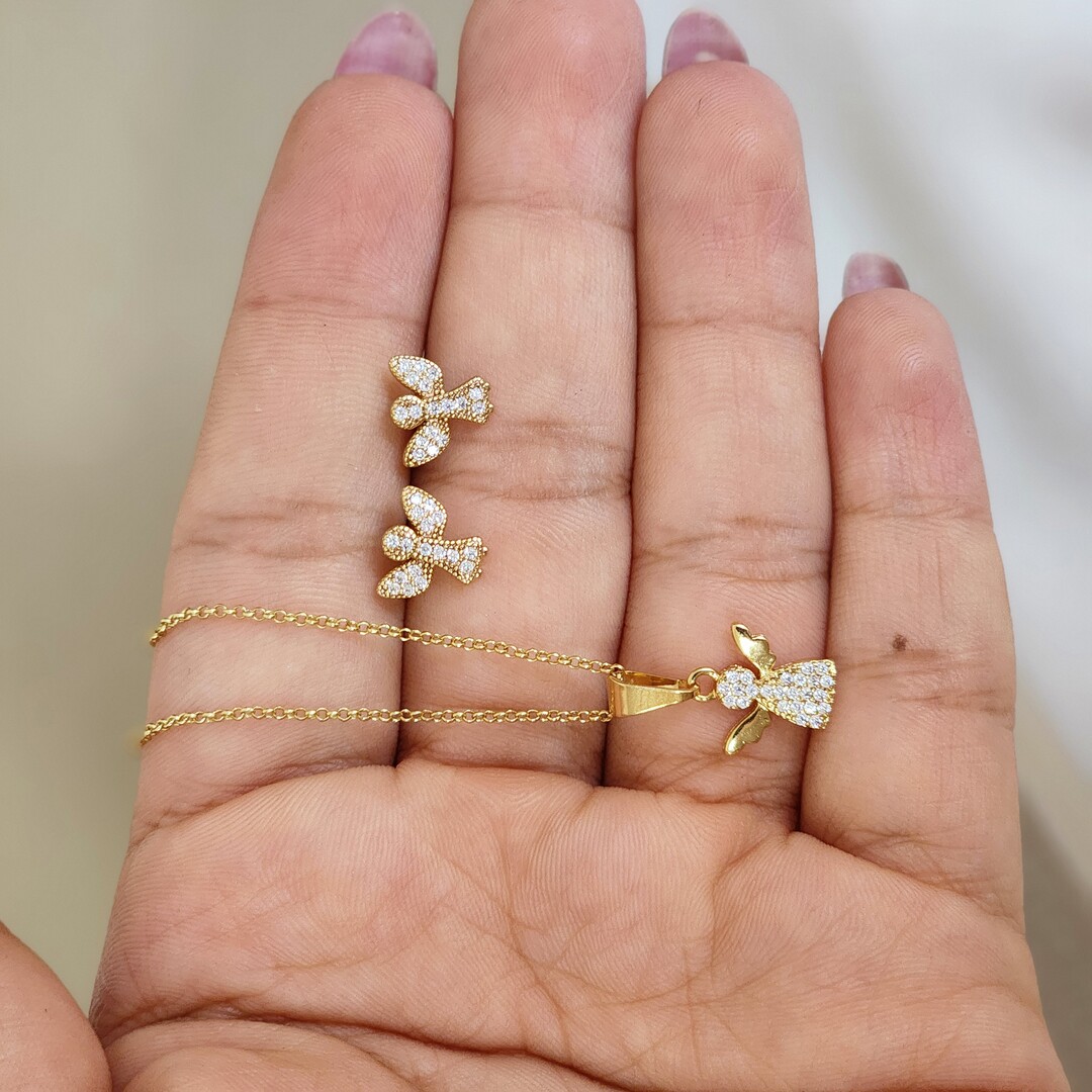 Conjunto Delicado Zircônia