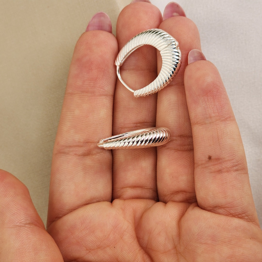 Argola Delicada Lisa