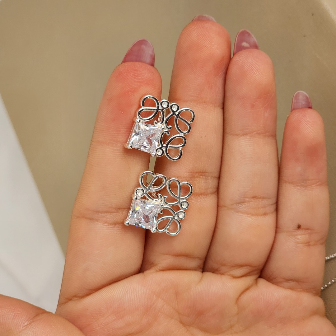 Conjunto Quadrado Zircônia