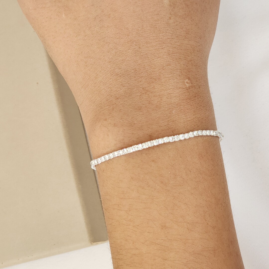 Pulseira Riviera Zircônia