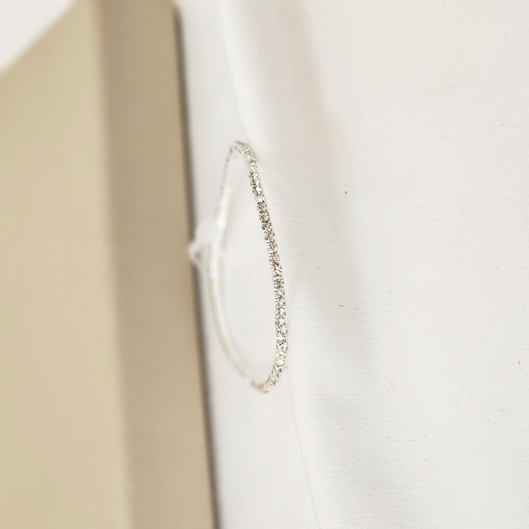 Pulseira Riviera Zircônia