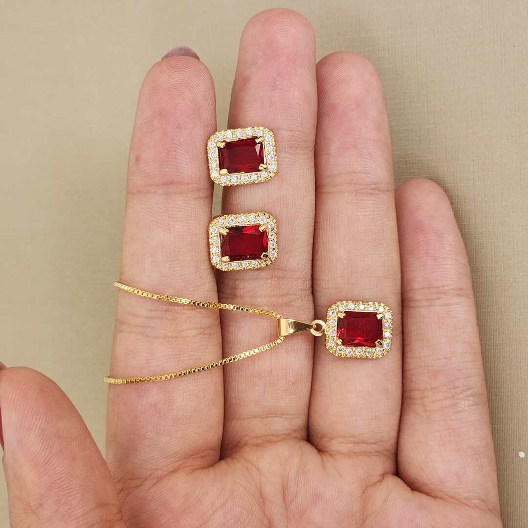 Conjunto Elegante Zircônia