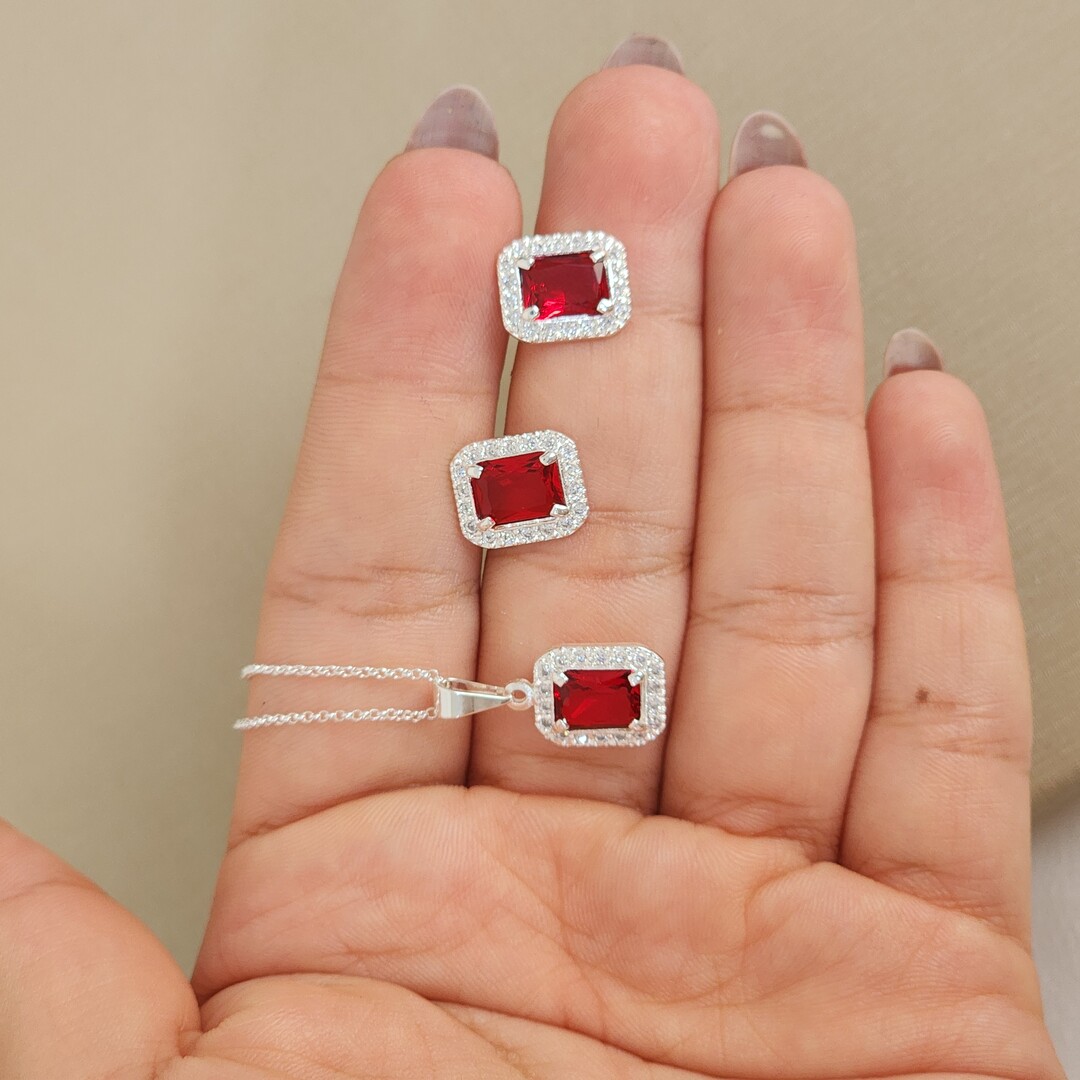 Conjunto Elegante Zircônia