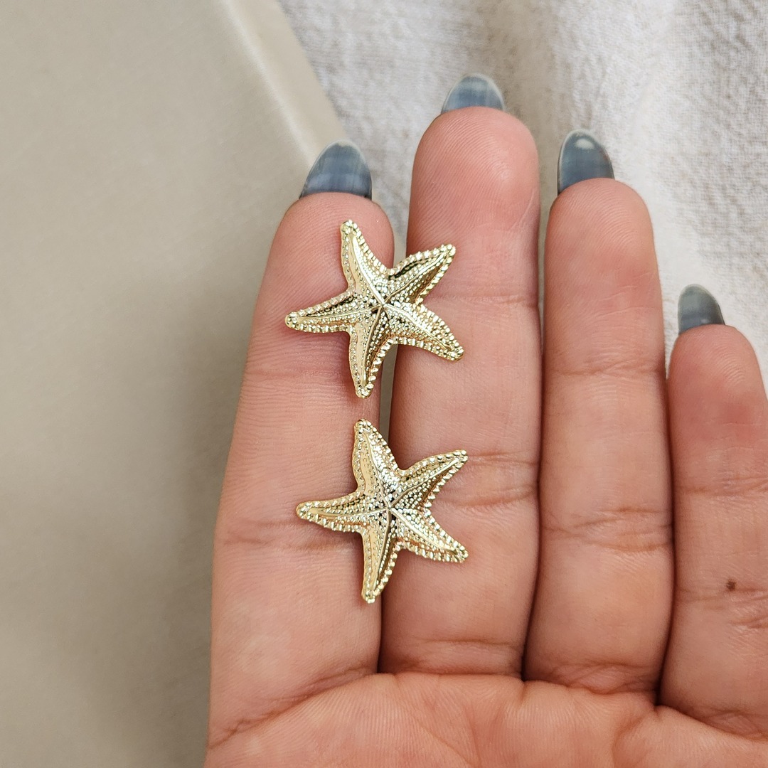 Brinco Maresia Liso Médio