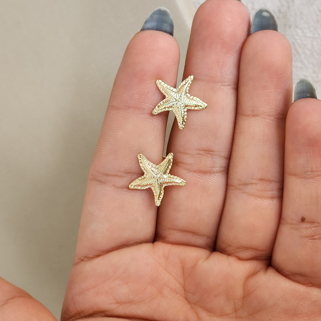 Brinco Maresia Liso Pequeno