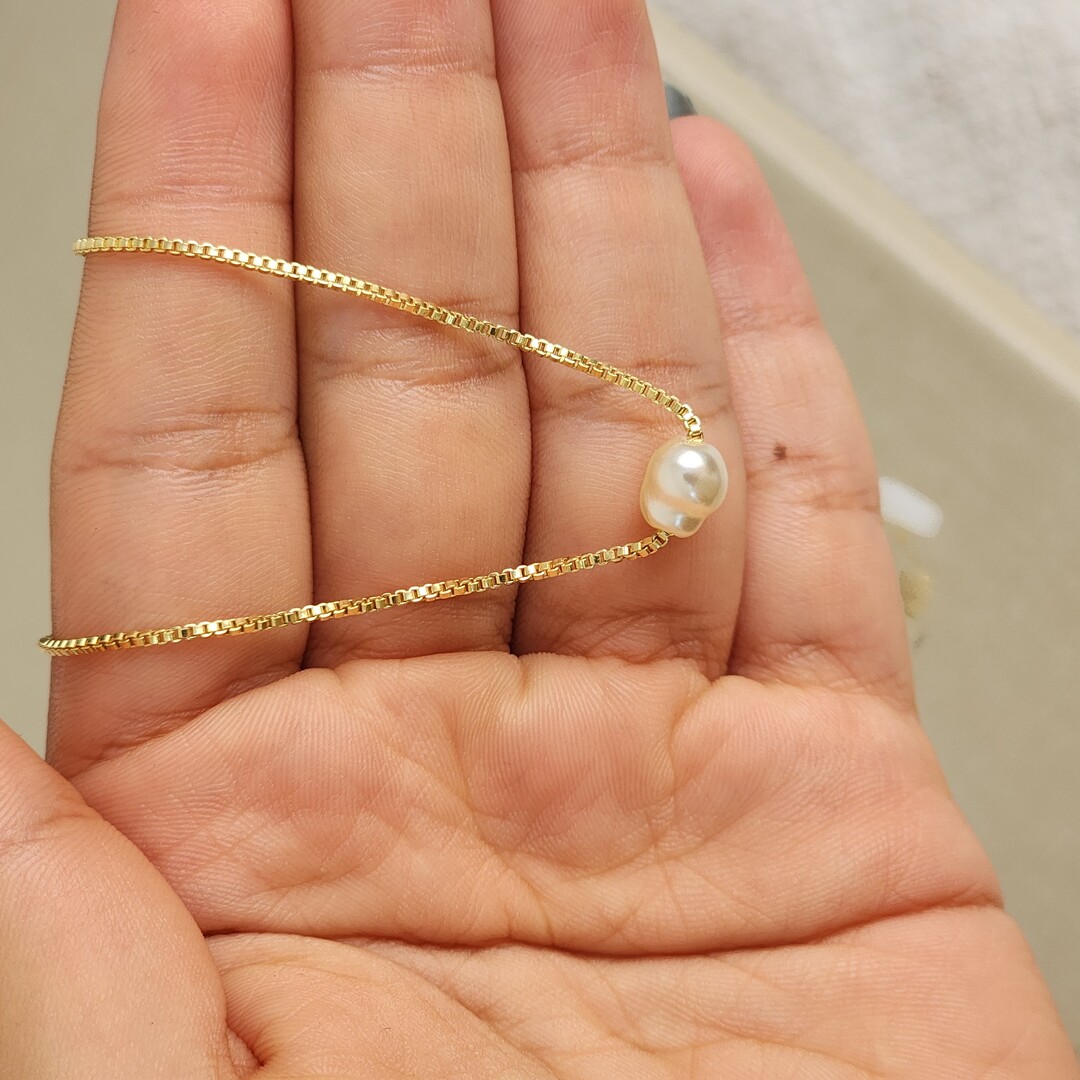 Colar Maresia Perola