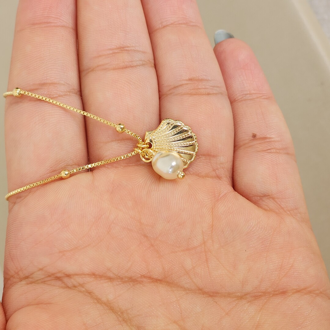 Colar Maresia Liso Perola