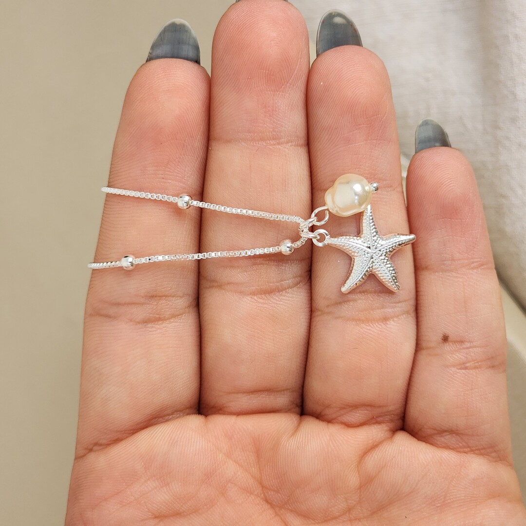 Colar Maresia Liso Perola