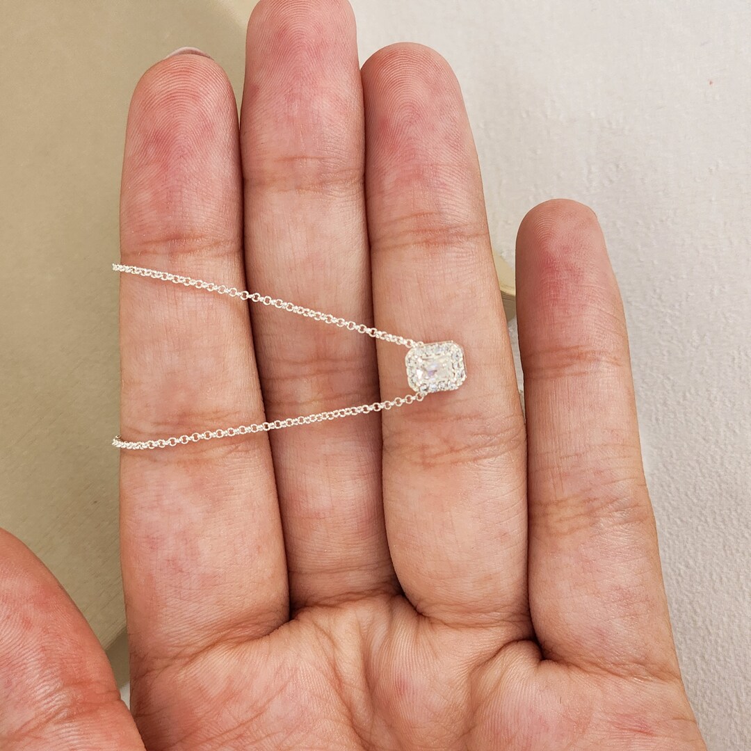 Colar Delicado Zircônia