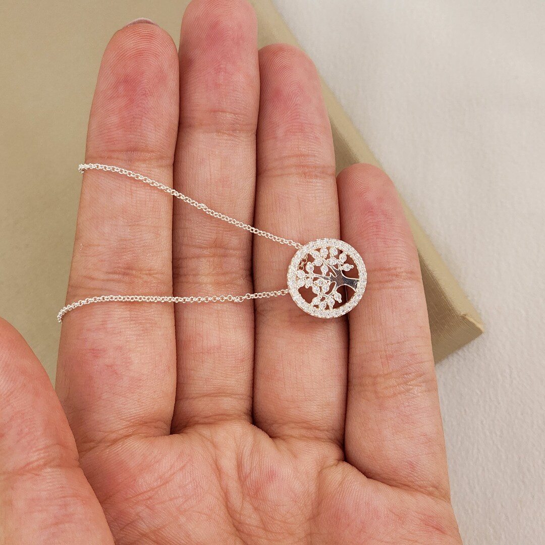 Colar Arvore da Vida Zircônia