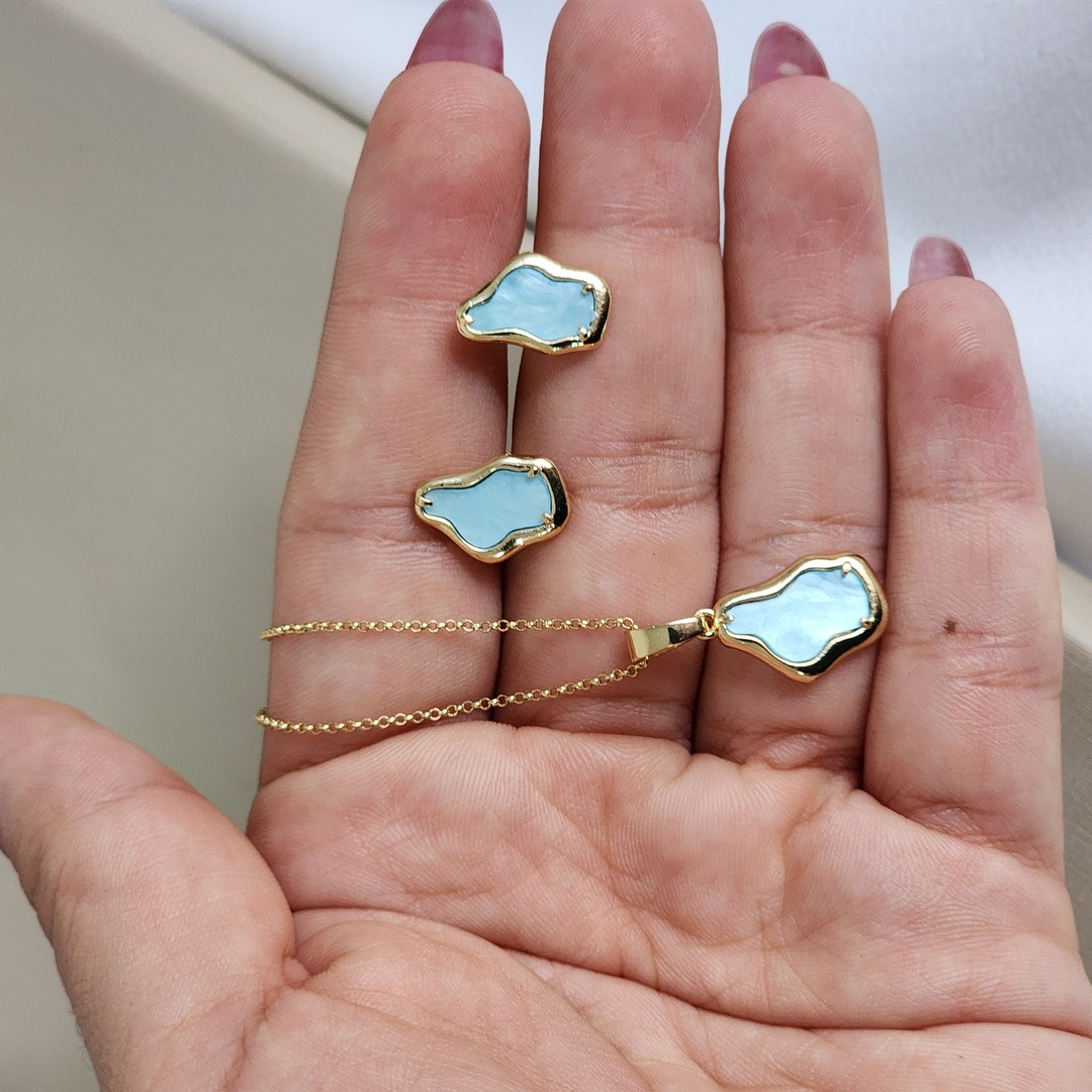 Conjunto Delicado Madreperola