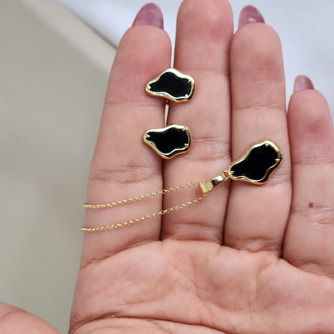 Conjunto Delicado Madreperola