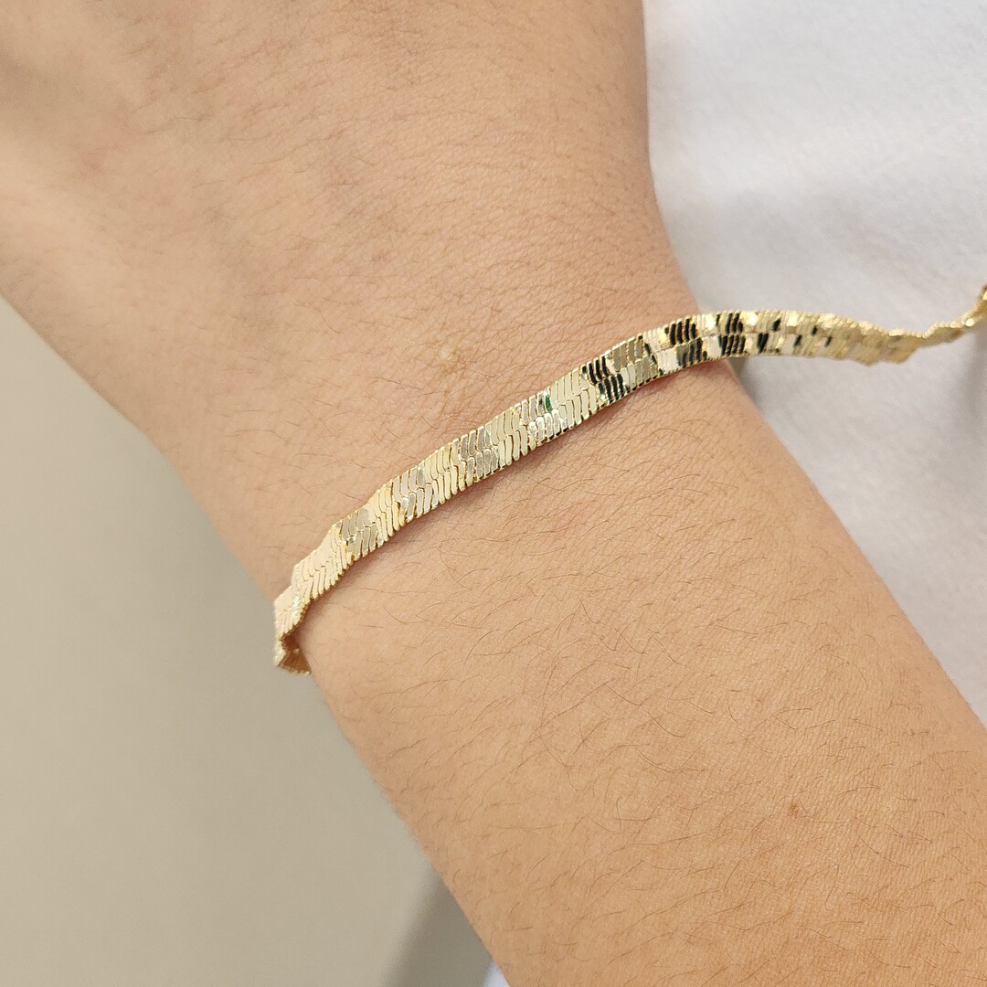 Pulseira Metal Trabalhado