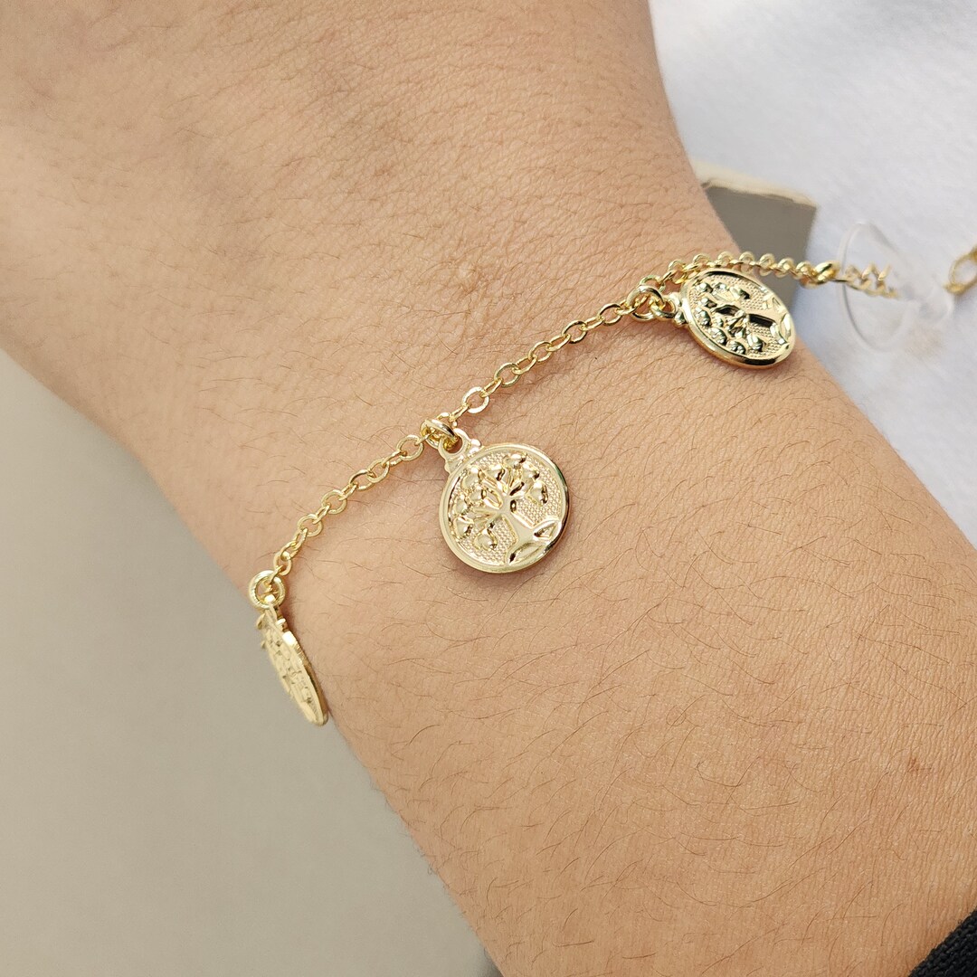 Pulseira Arvore da Vida Lisa