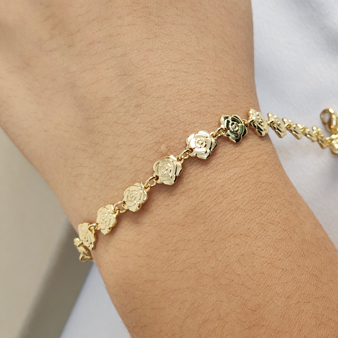 Pulseira Lisa Flores