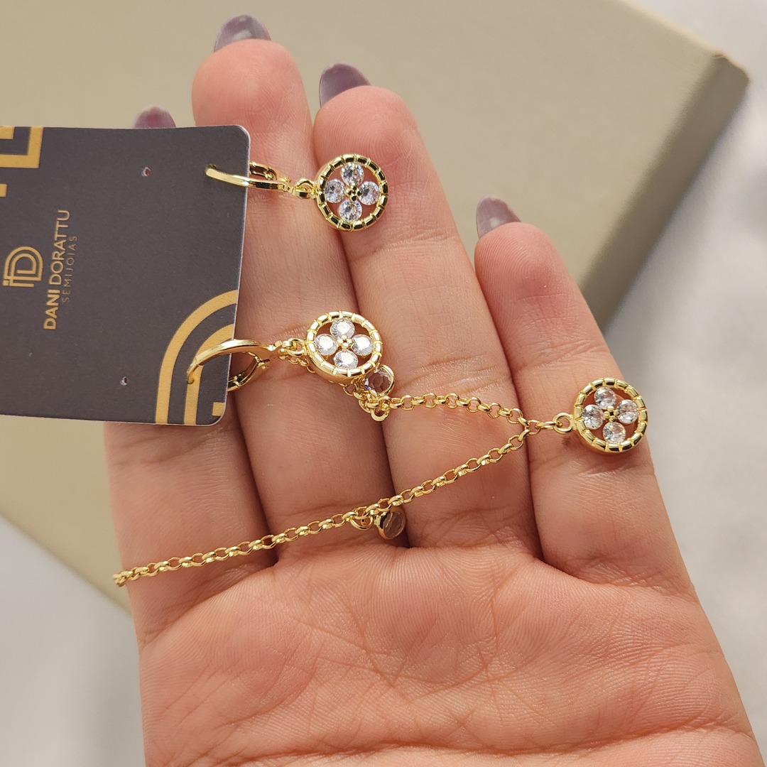 Conjunto Delicado Zircônia