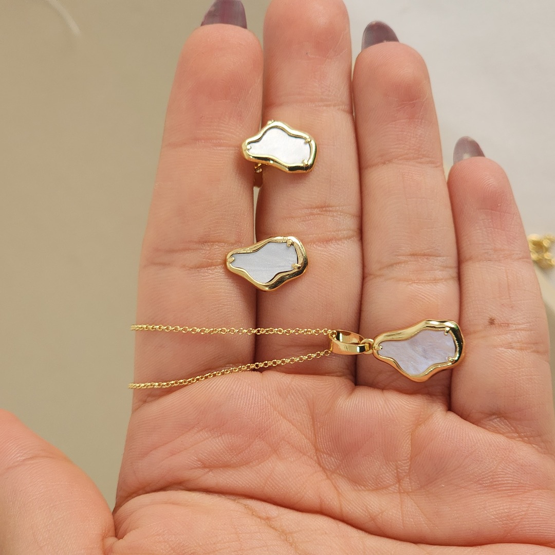 Conjunto Delicado Madreperola