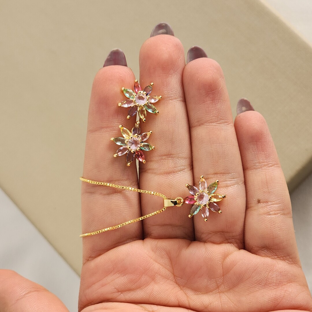 Conjunto Delicado Colorido