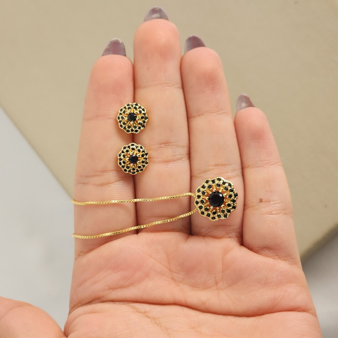 Conjunto Delicado Geométrico