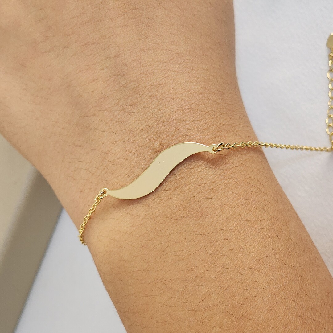 Pulseira Lisa Delicada