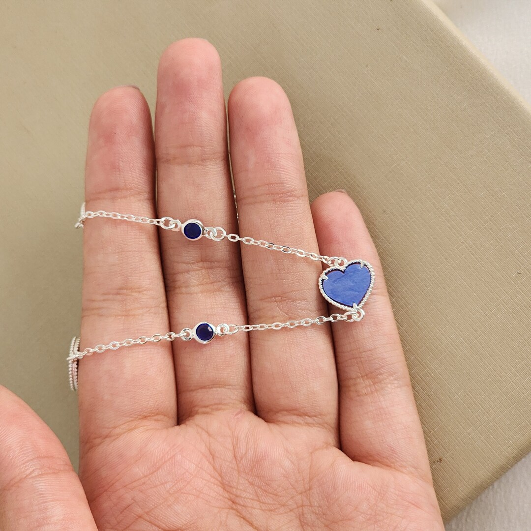 Colar Coração Madreperola