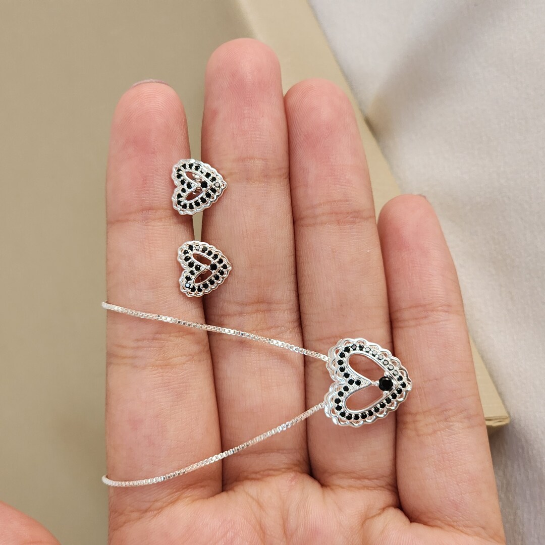 Conjunto Delicado Coração