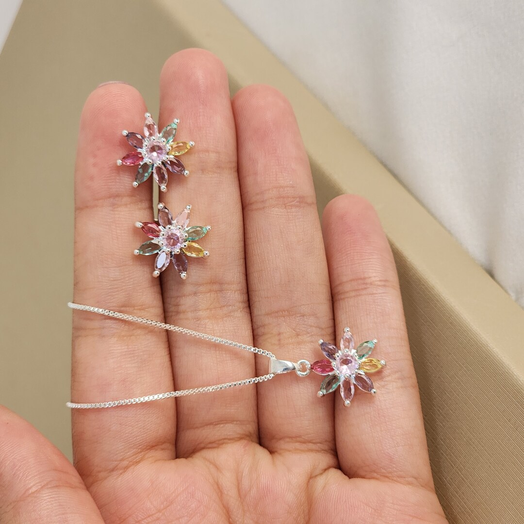 Conjunto Delicado Colorido