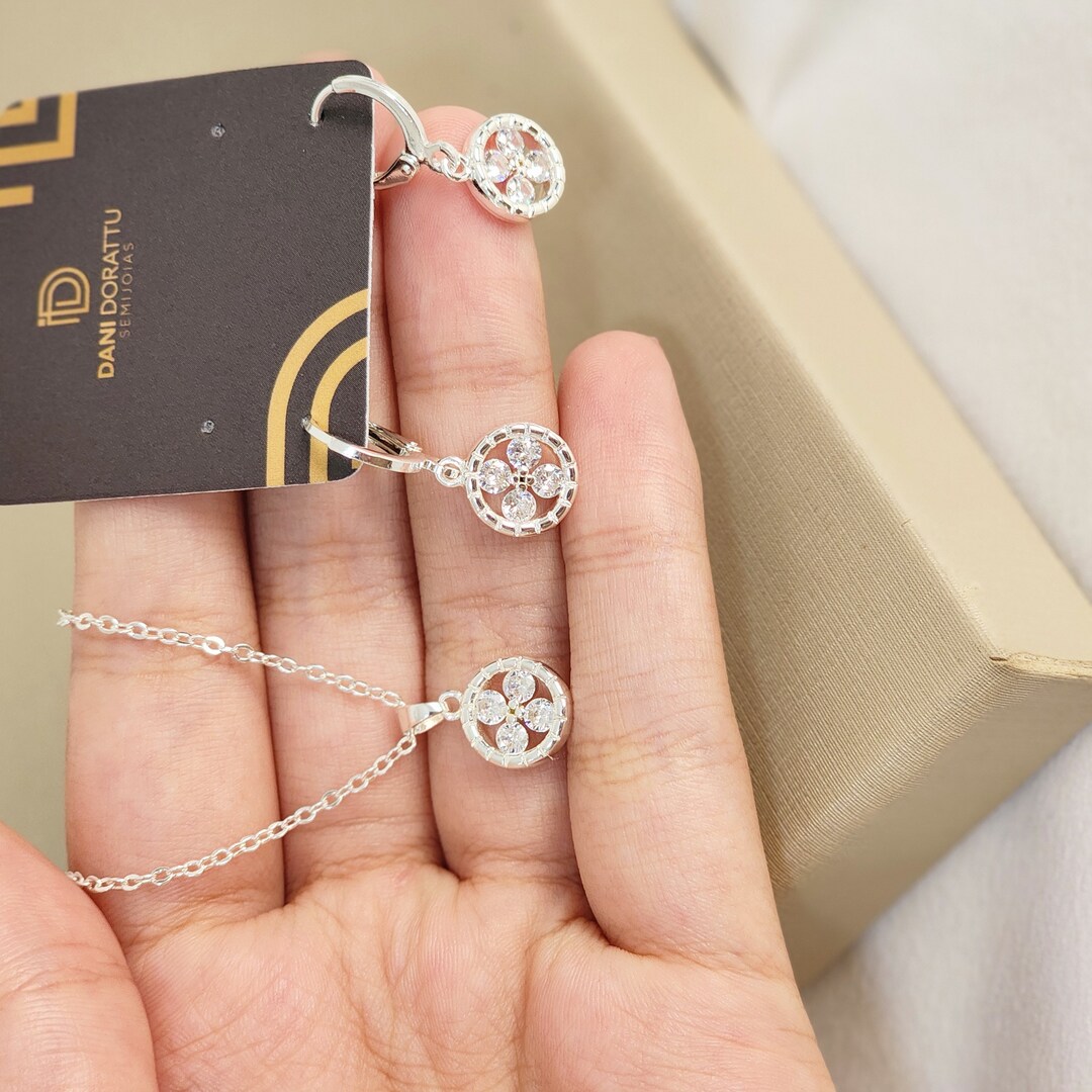 Conjunto Delicado Zircônia