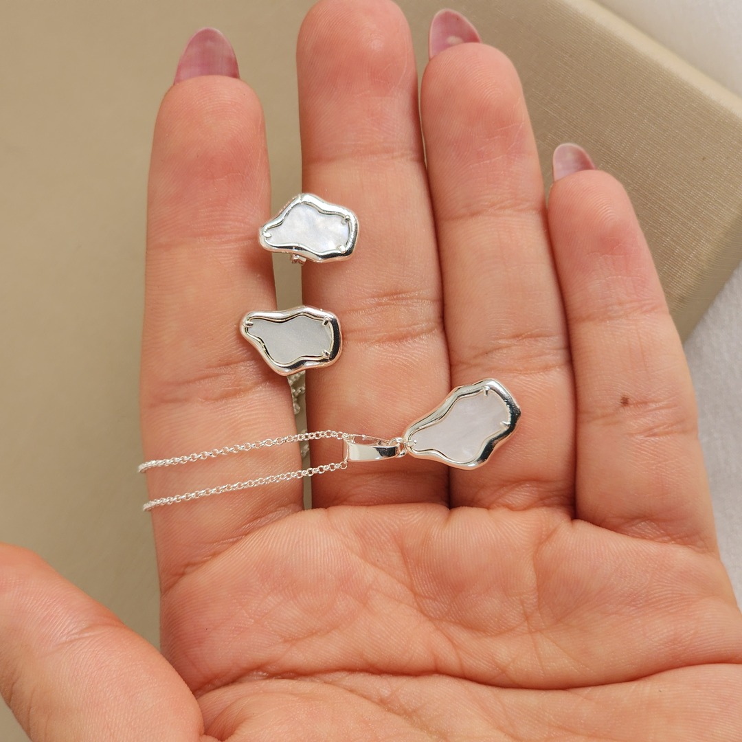 Conjunto Delicado Madreperola