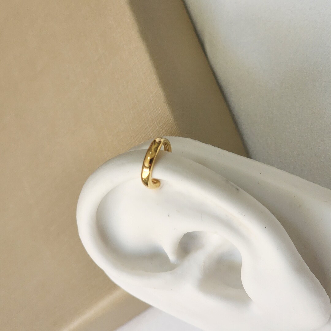 Piercing de Pressão Delicado Zircônia