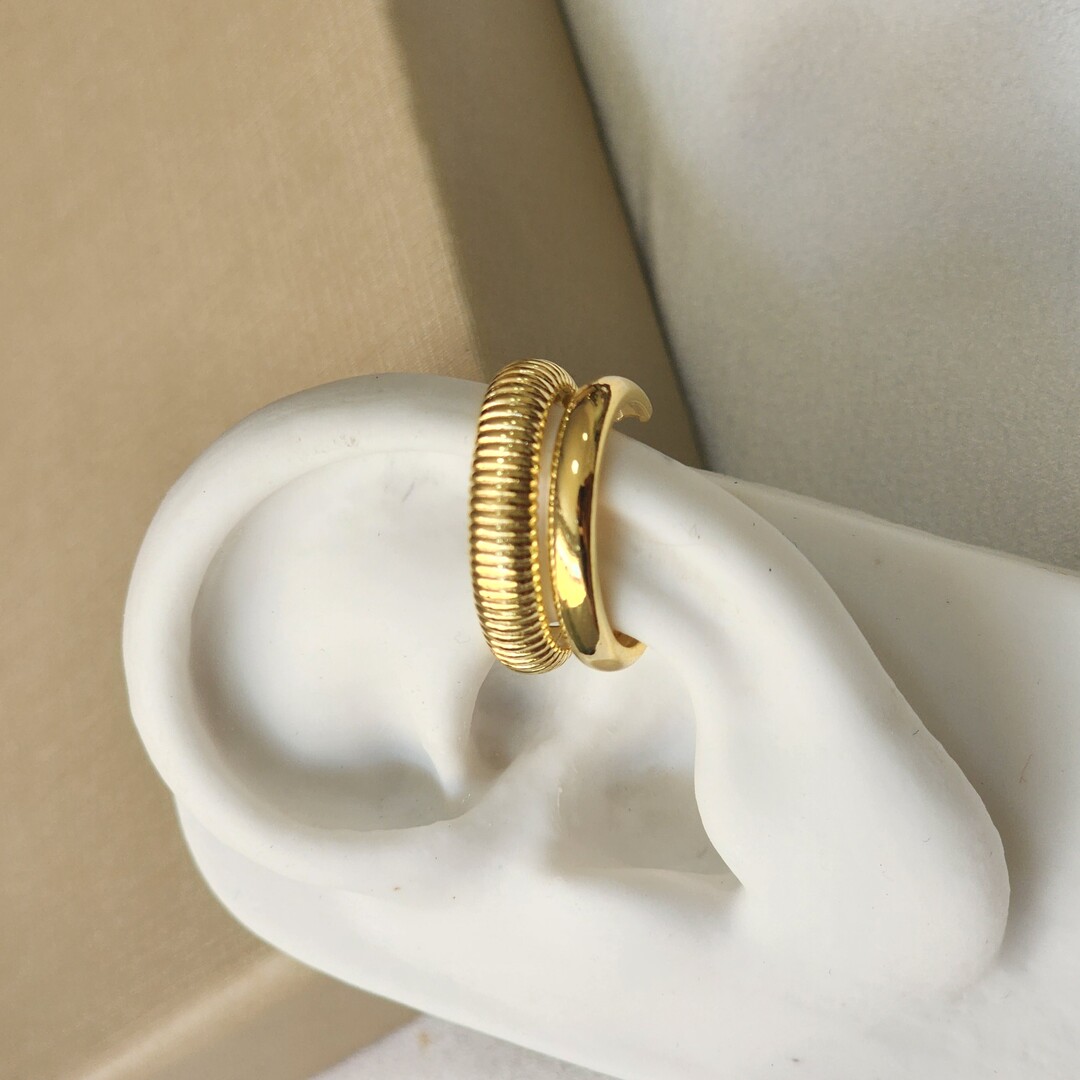 Piercing de Pressão Delicado Zircônia