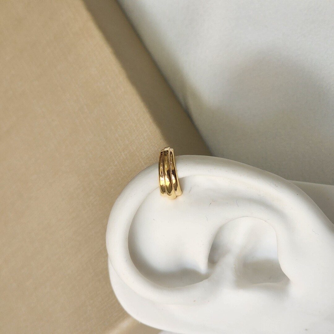 Piercing de Pressão Delicado Zircônia