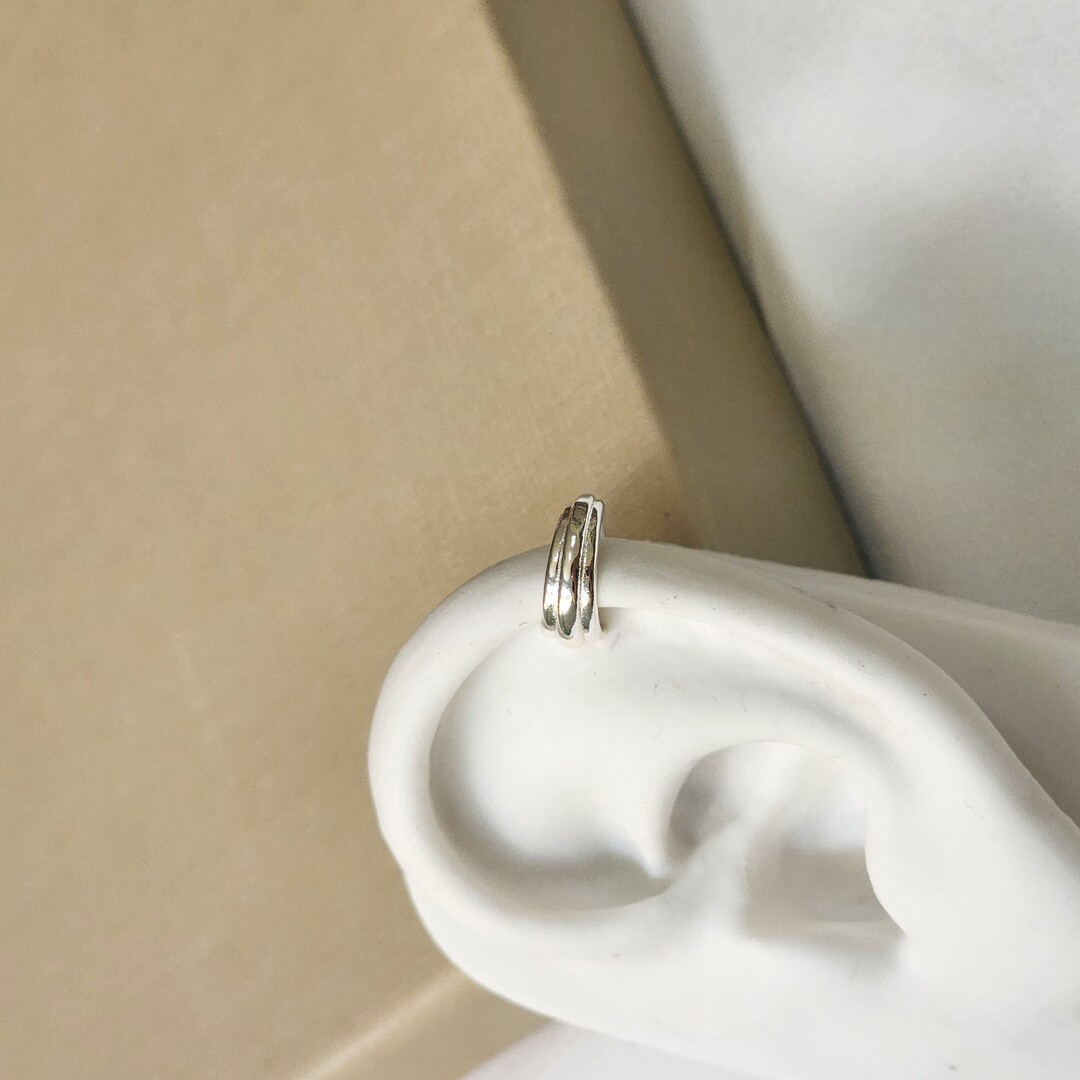 Piercing de Pressão Delicado Zircônia