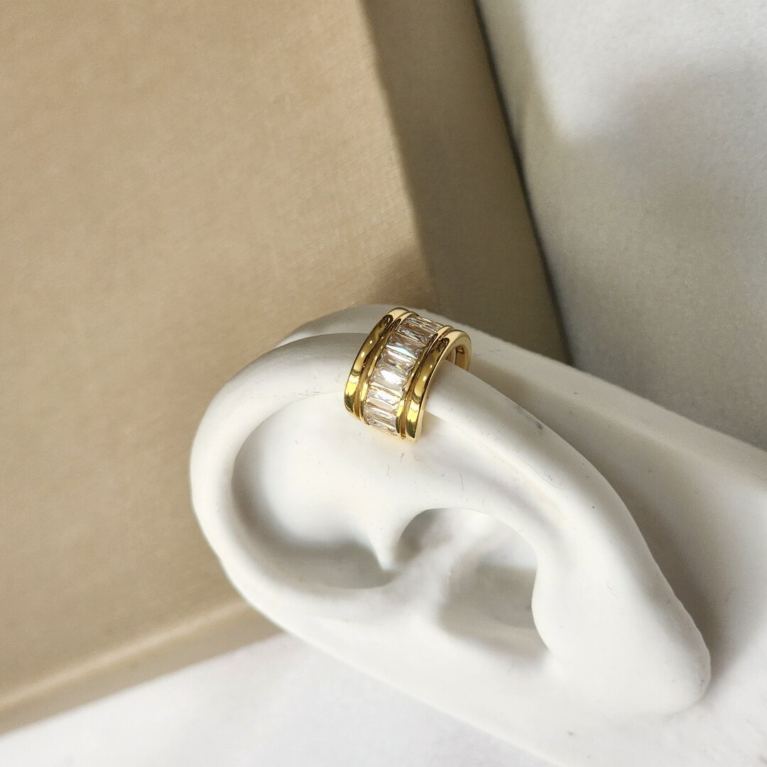 Piercing de Pressão  Delicado Zircônia