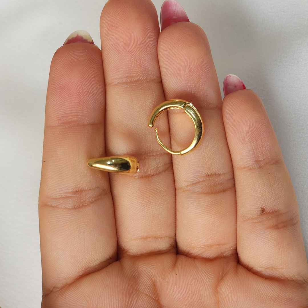 Argola Delicada Lisa