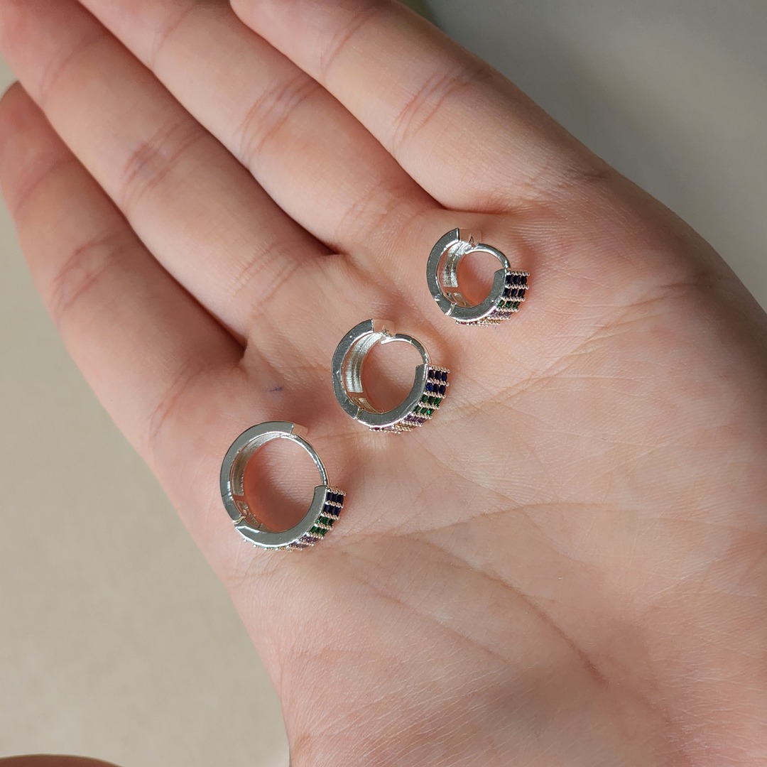 Mix Argolas Zircônia