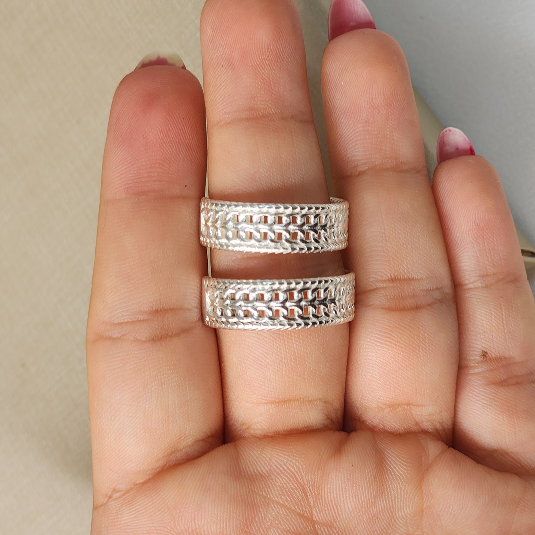 Argola Lisa Trabalhada