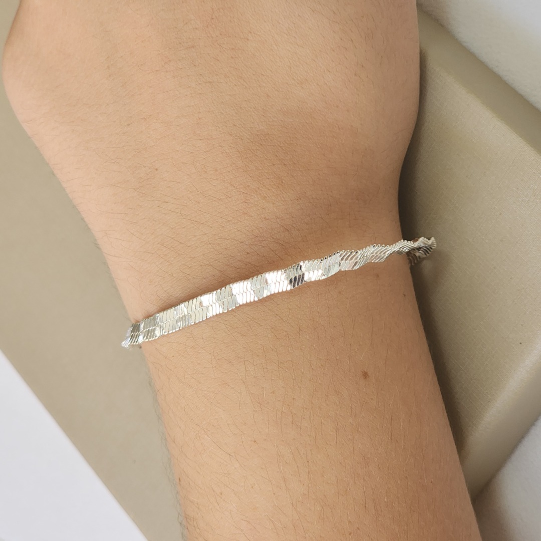 Pulseira Metal Trabalhado