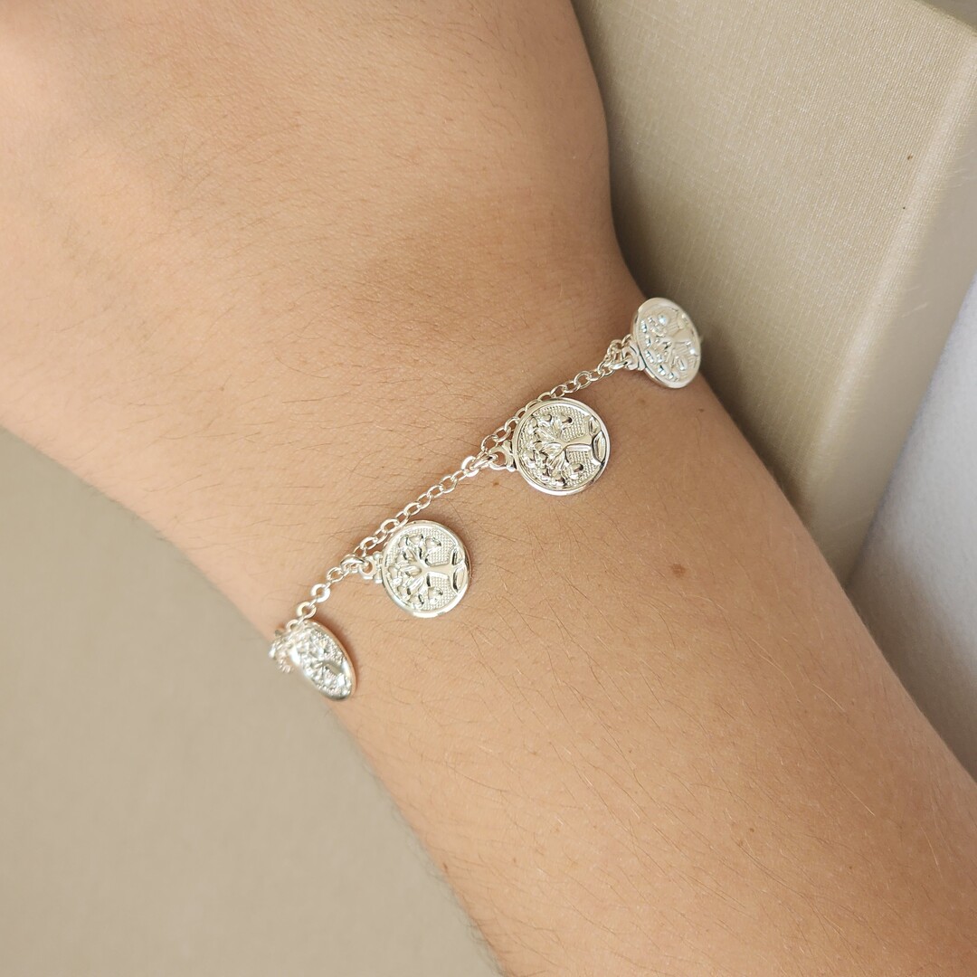 Pulseira Arvore da Vida Lisa