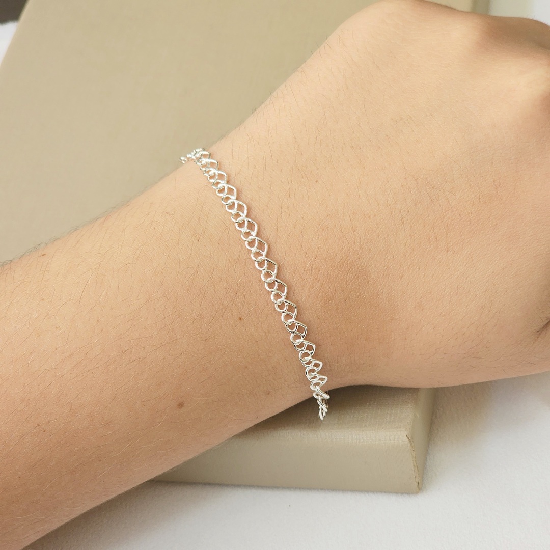 Pulseira Coração Lisa