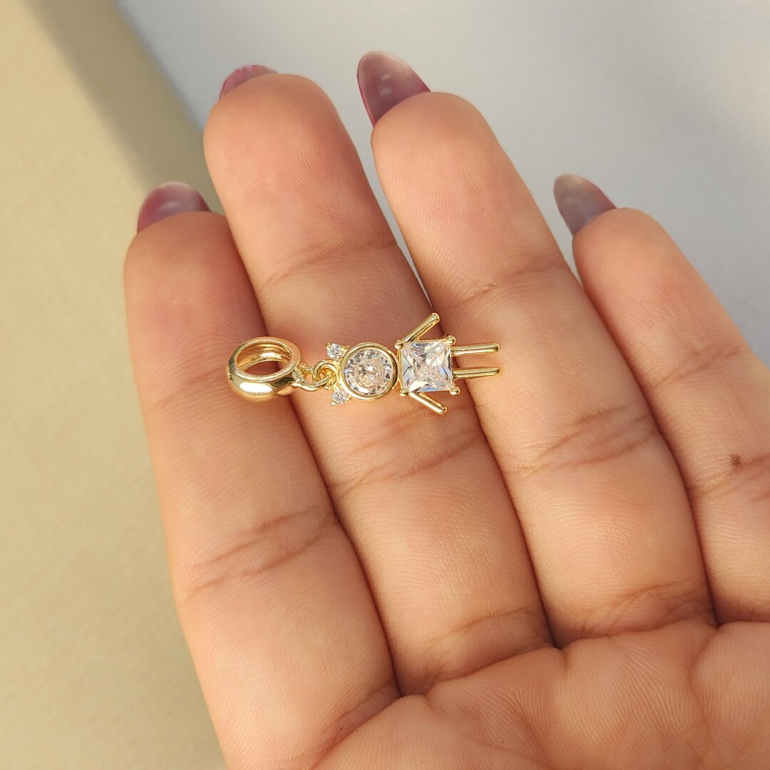 Pingente Filhos Zircônia