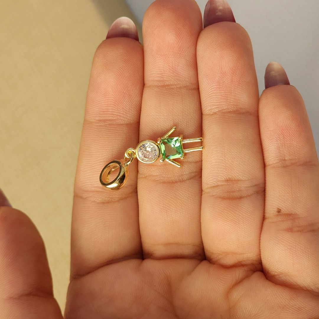 Pingente Filhos Zircônia