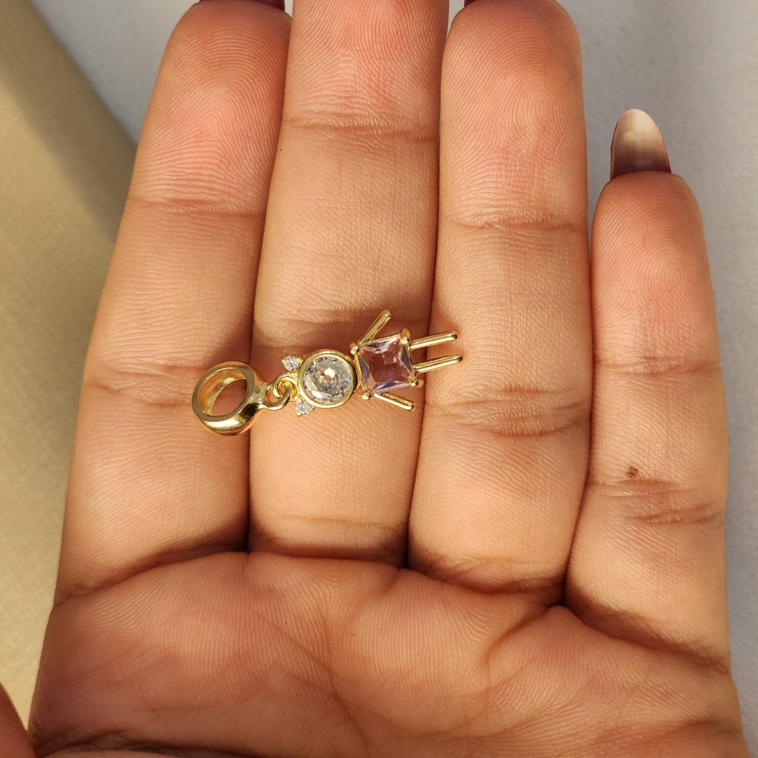 Pingente Filhos Zircônia