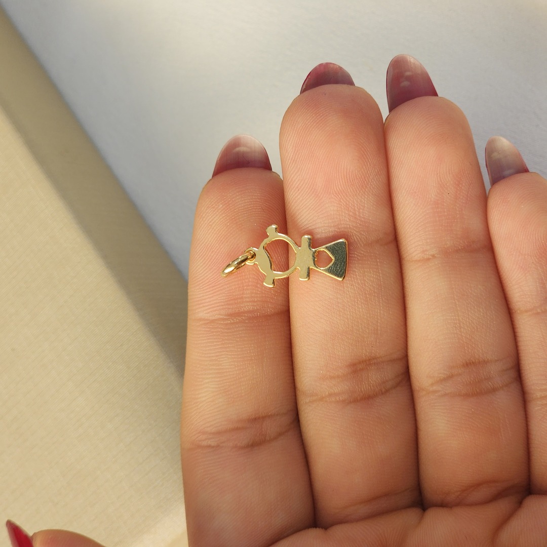 Pingente Filhos Liso