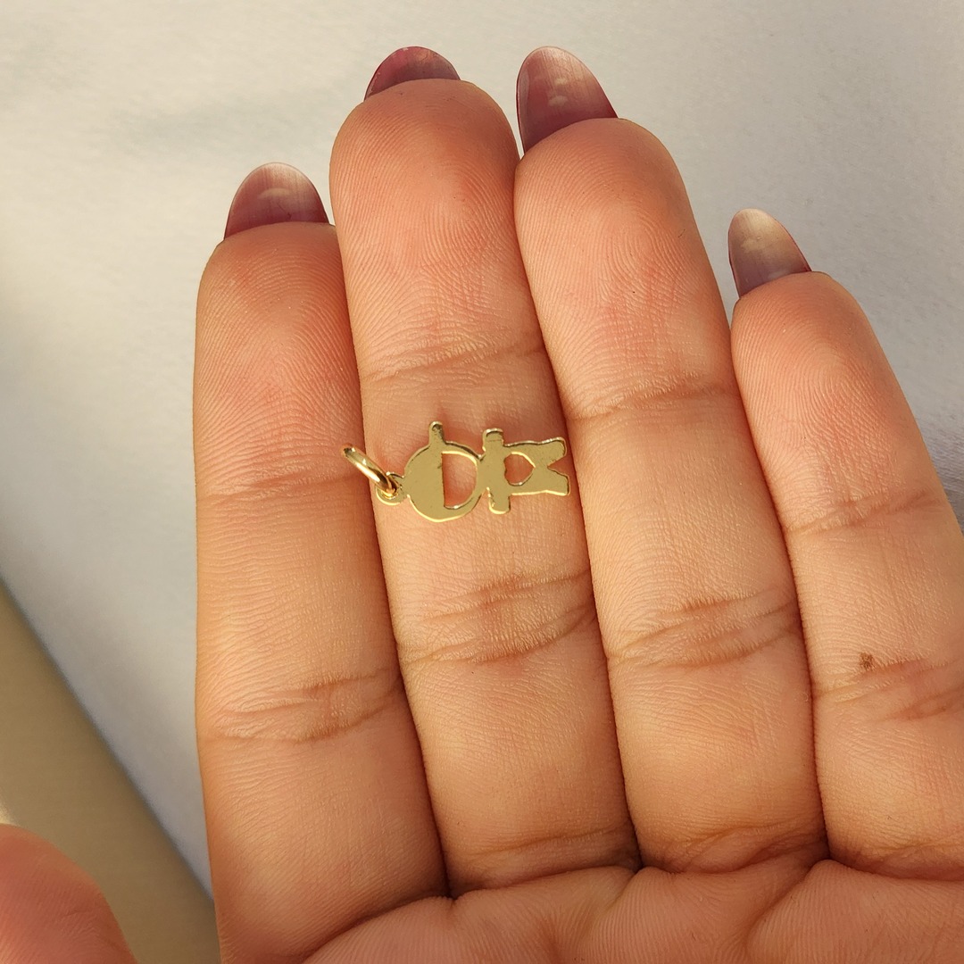 Pingente Filhos Liso